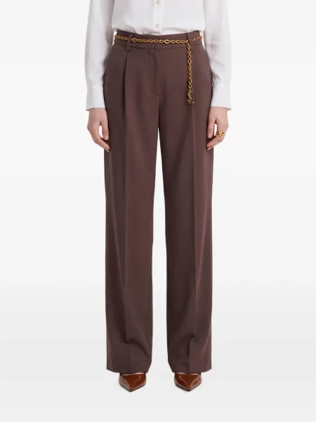 Pantaloni Sutton New York maro