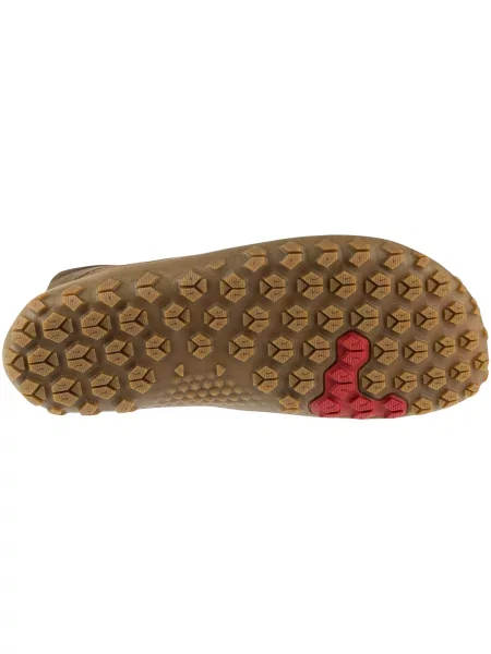 Pantofi Vivobarefoot din piele maro
