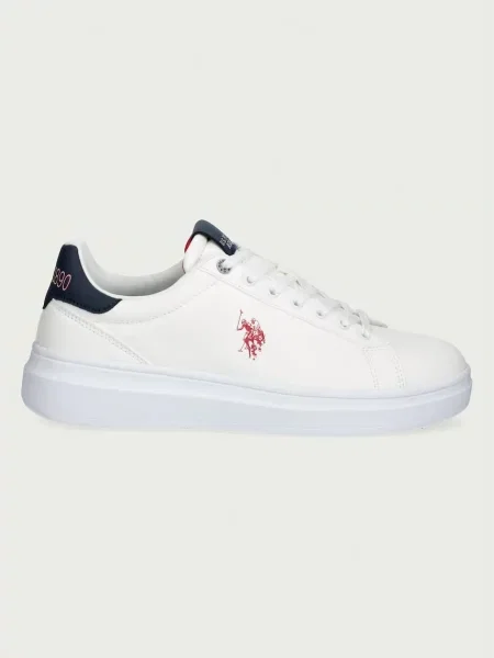 Кожаные кроссовки U.s. Polo Assn.