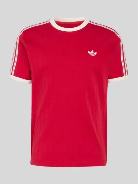 T-shirt o kroju regular fit z czystej bawełny Adidas Originals