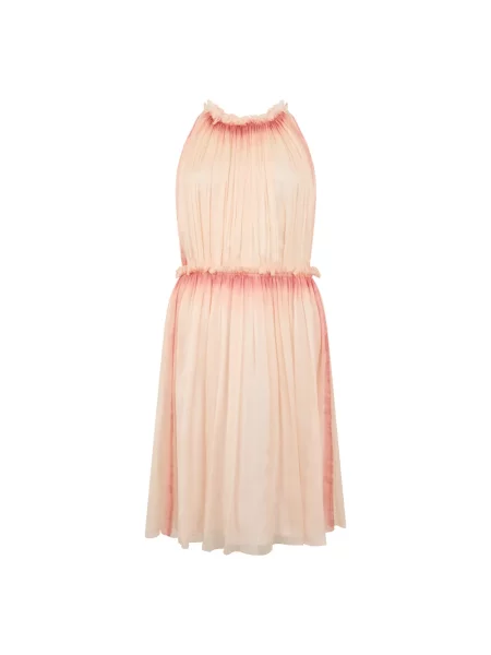 Sukienka Alberta Ferretti różowa
