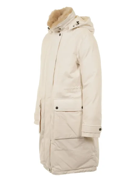 Geacă parka Woolrich cu glugă