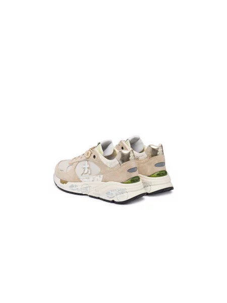 Sneakersy Premiata Mased Var béžová