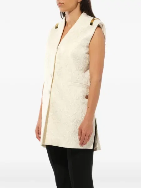 Vestă Givenchy cu model paisley din jacard