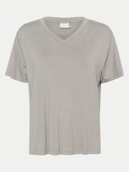 Kaffe T-shirt Frida siva