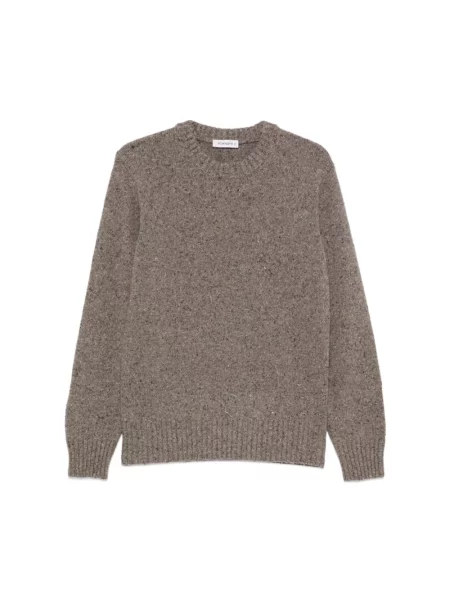 Sweter Kangra brązowy