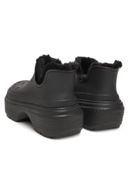 Kotníkové boty Crocs černé