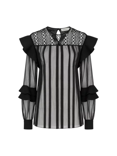 Bluzka Lanvin czarna