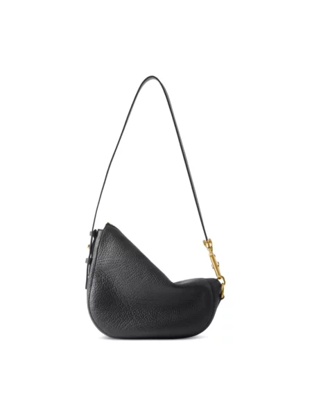 Torebka Burberry skórzana czarna