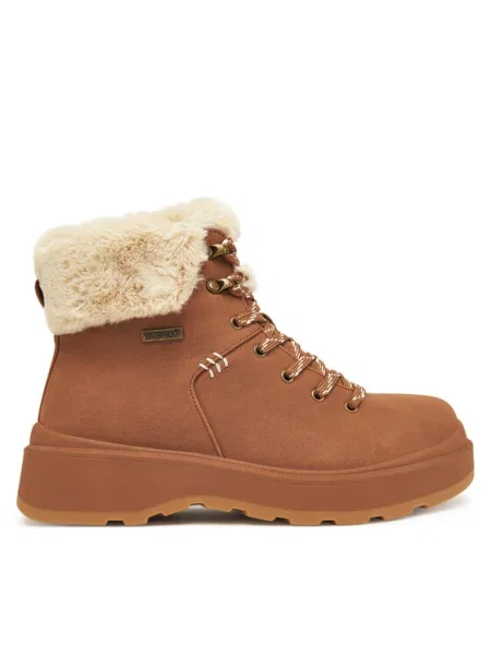 Pantofi Skechers maro