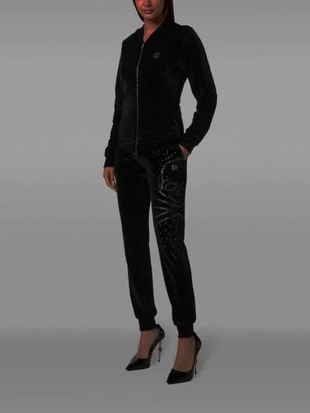 Tepláková souprava Philipp Plein černá