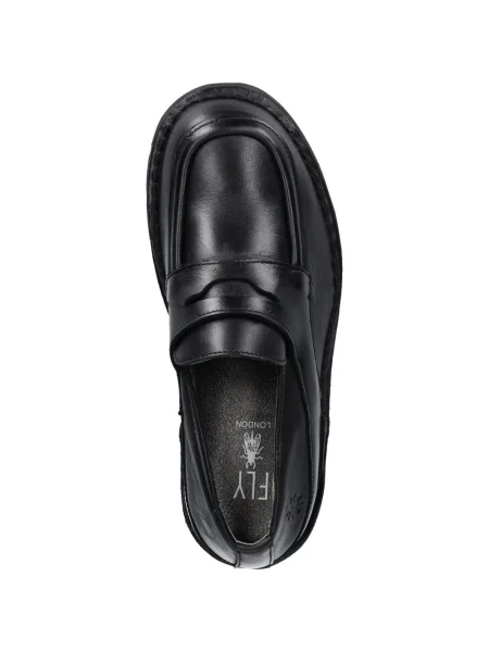 Pantofi loafer Fly London negru