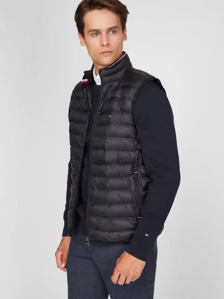Компактный жилет Tommy Hilfiger черный