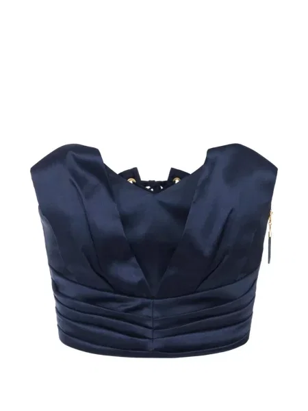 Top Elisabetta Franchi albastru