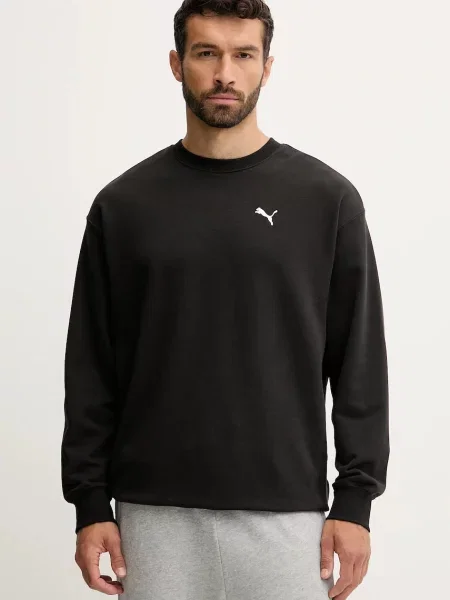 Puma μπλούζα Wardrobe Essential μαύρο