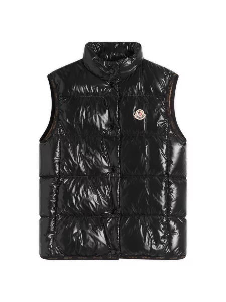 Kamizelka puffer Moncler czarna