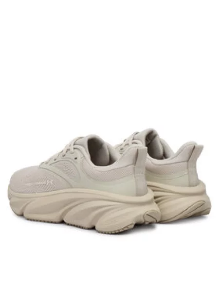 Běžecké boty Under Armour béžové