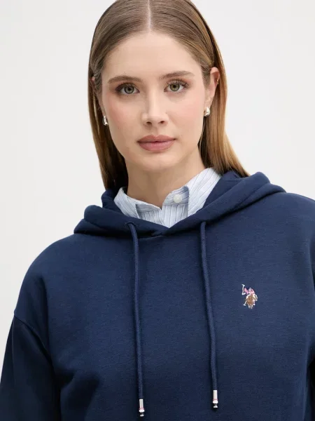 U.S. Polo Assn. кофта з капюшоном DHM