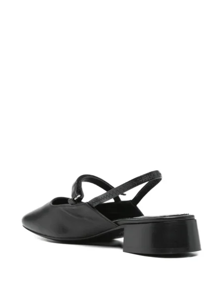 Mulės Nicole Saldaña slingback juoda