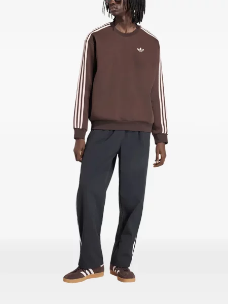 Tricou Adidas alergare cu șireturi din dantelă negru