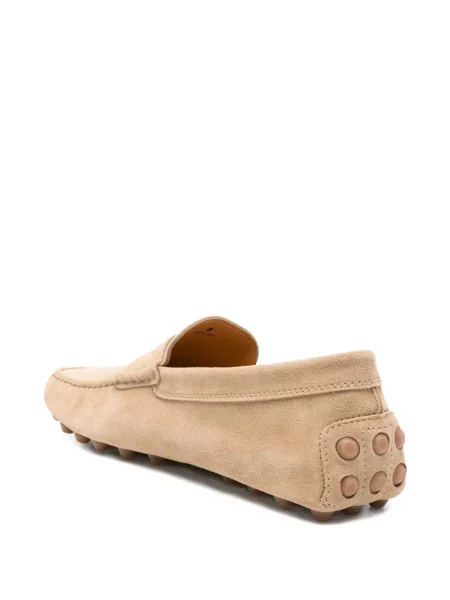 Pantofi loafer Tod's din piele de căprioară