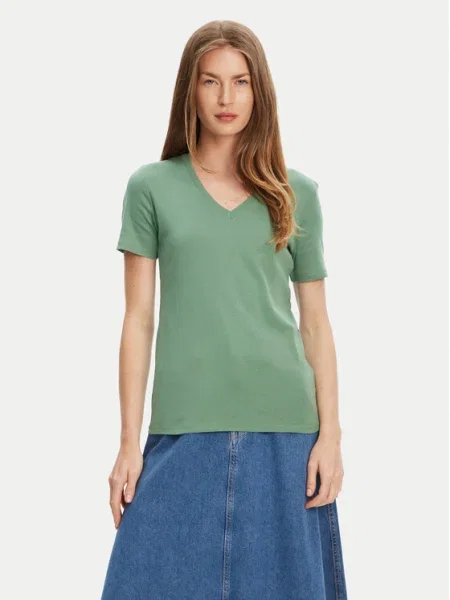 Тениска United Colors Of Benetton зелено