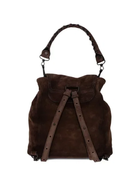 Ruksak Balenciaga smeđa