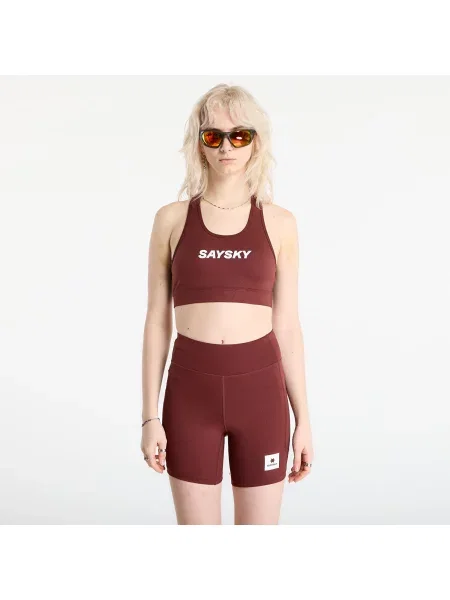 Sutien SAYSKY W Logo Combat Sports Bra Red M roșu