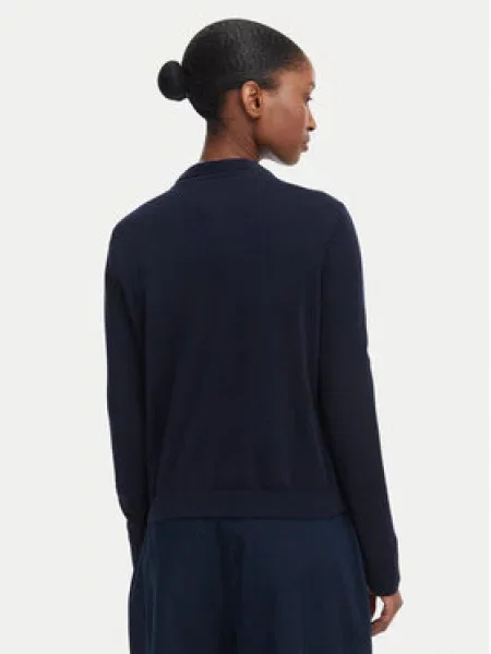 Tommy Jeans Pulover Essential Mornarsko modra