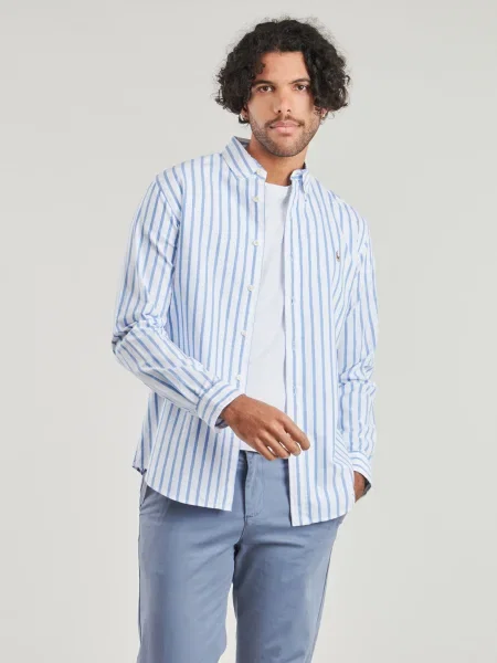 Košeľa Polo Ralph Lauren keper modrá