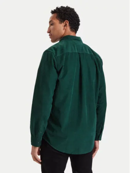 Tommy Jeans Ing sötétzöld