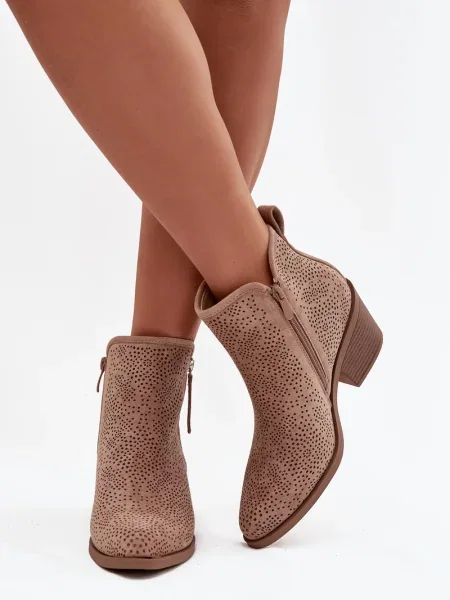 Боти S. Barski кафяво