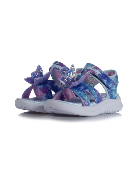 Sandále Skechers modrá