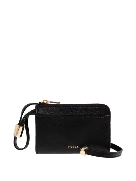 Portofel Furla cu autograf negru
