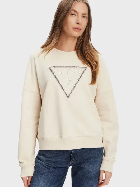 Світшот Guess бежевий