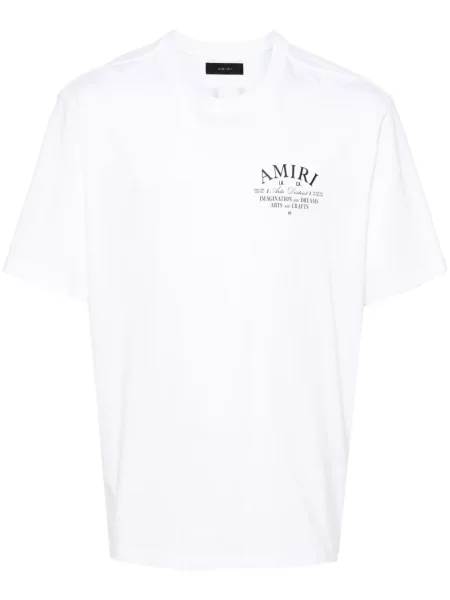Tricou Amiri alb