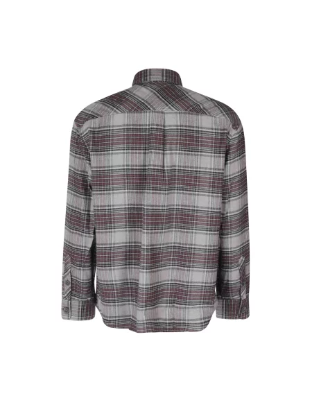 Koszula Drole De Monsieur w kratę flanelowa