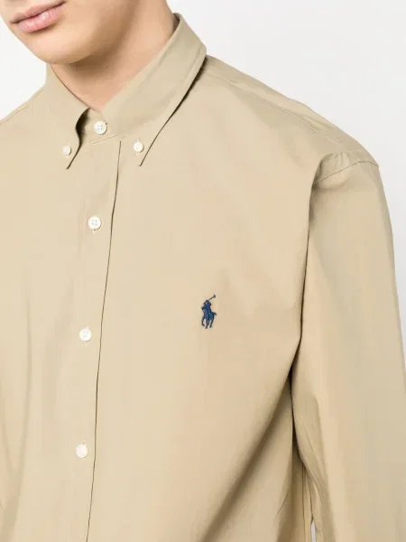 Polo Polo Ralph Lauren din cașmir cu dungi cu imagine albastru