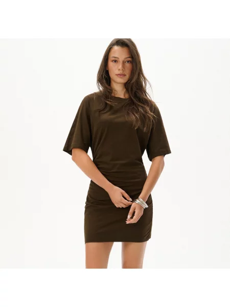 Платье Cropp коричневое