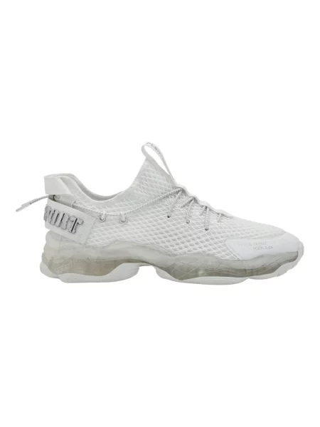 Sneakersy Philipp Plein w tygrysie prążki białe