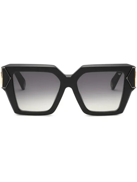 Ochelari de soare Philipp Plein negru