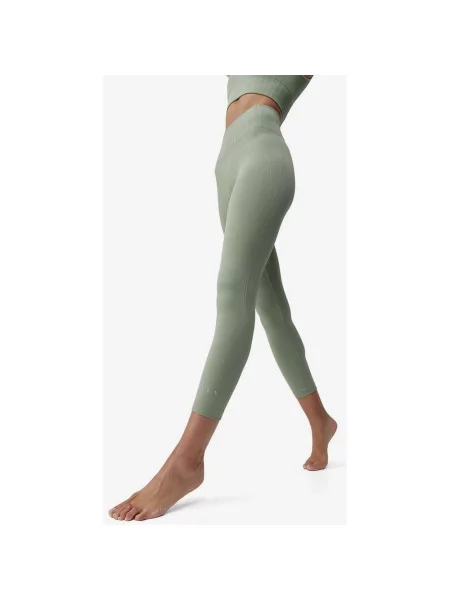 Legginsy długie Born Living Yoga Annapurna L zielone