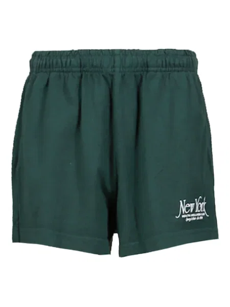 Pantaloni scurți Sporty & Rich verde