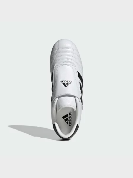 Кожаные кроссовки Adidas белые