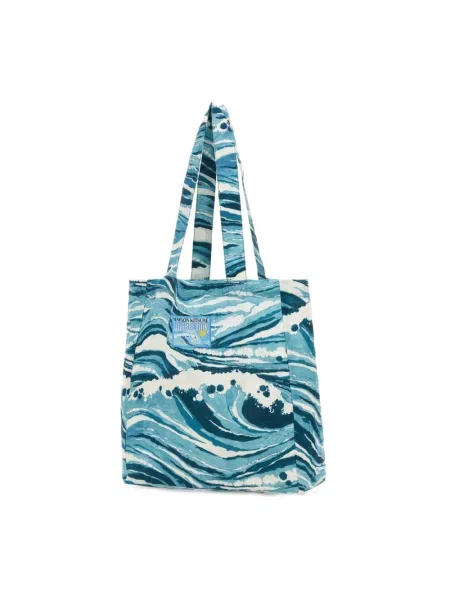 Vilebrequin Torba Shopper blau niebieska
