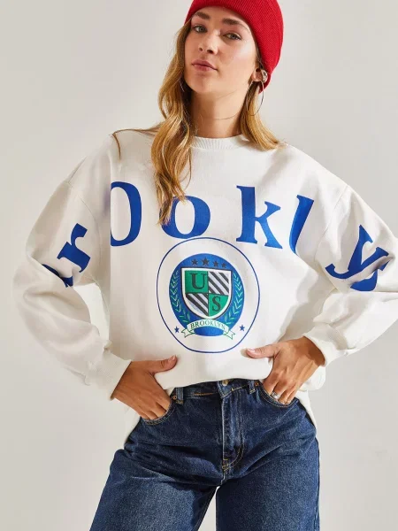 Geacă Bianco Lucci alb