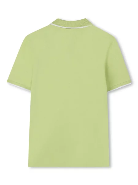 Koszulka polo dziecięca Bosswear zielona