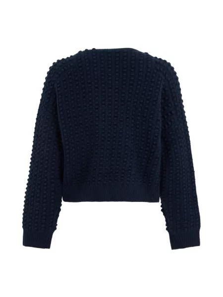Sweter Loulou De Saison niebieski