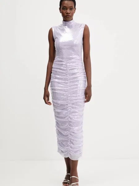 Rotate rochie maxi mulata violet