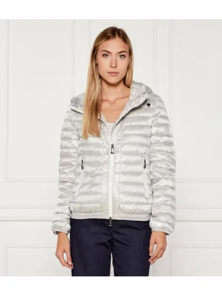 Marc Cain De puf geacă argintiu